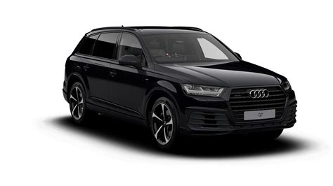 2018 Audi Q7 Black Edition Specifications & Dimensions