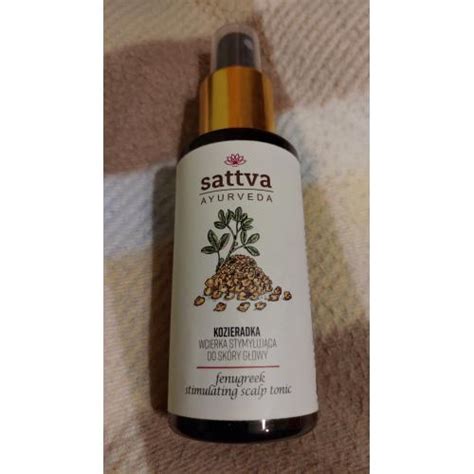 Sattva Ayurveda By Agnieszka Niedzia Ek Wcierka Stymuluj Ca Do Sk Ry