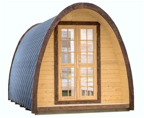 Flat Pack Glamping Camping Pod Kits For Sale Insulated Sauna Pods