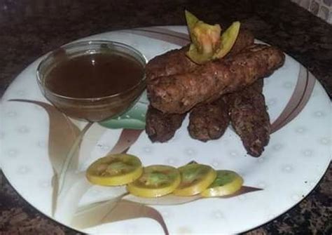 Fry Malai Seekh Kabab Sehri Special Recipe By Abiha Naqvi Naqvi Cookpad