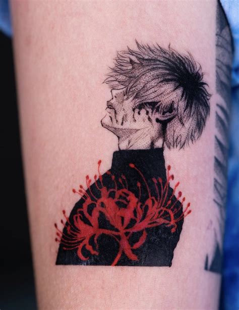 Tokyo Ghoul Tattoo Anime Tattoos Hand Tattoos Tattoos