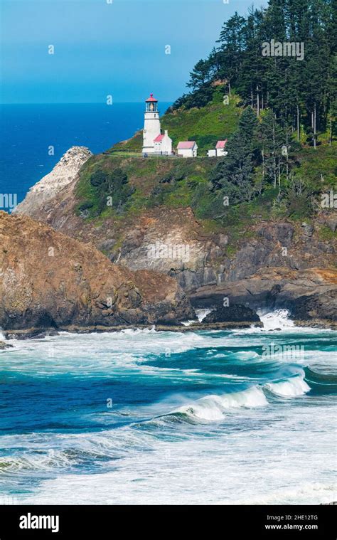 Heceta Head Lighthouse Heceta Head Lighthouse State Scenic Viewpoint