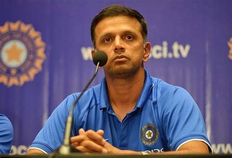 Rahul Dravid Officially Appointed Team Indias Head Coach