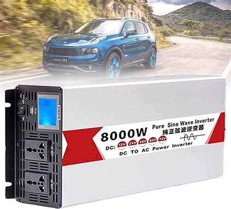 Pure Sine Wave Inverter W W W W W Power Inverter Dc