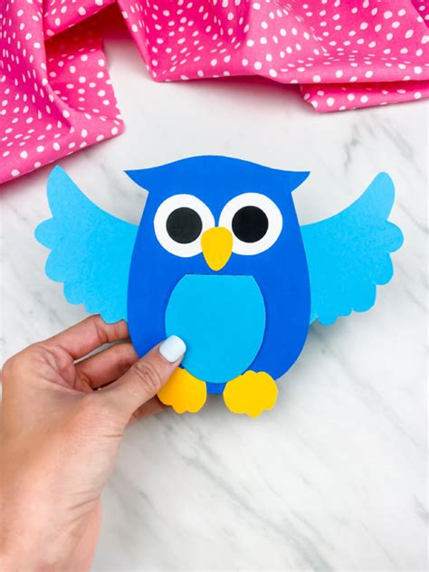 20 Owl Craft For Kids