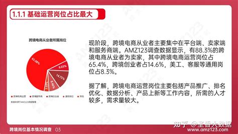 50页2023年跨境电商职场现状调研报告（附下载） 知乎