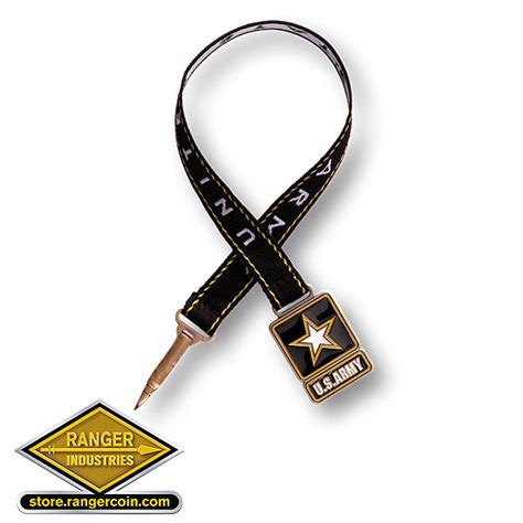 U.S. Army Bookmark with 10 Inch Ribbon – Ranger Coin Store