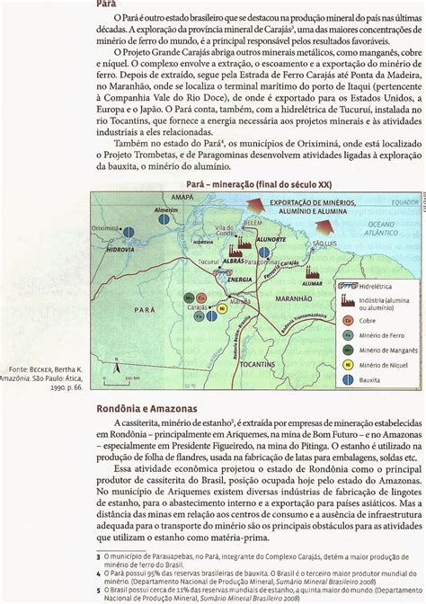 Espaço Geográfico ESTUDO DIRIGIDO ESTRUTURA GEOLÓGICA E RELEVO DO BRASIL