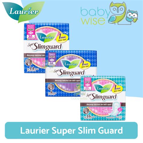 Jual Laurier Super Slim Guard Pembalut Wanita Night Wing Shopee