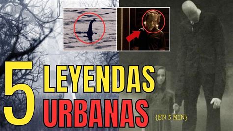 Leyendas Urbanas Terror Ficas Revelamos Sus Or Genes Youtube