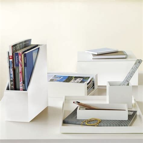 Lacquer Office - Modern - Desk Accessories - by West Elm