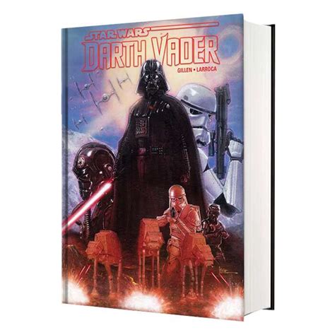 Star Wars Darth Vader Por Kieron Gillen E Salvador Larroca Omnibus