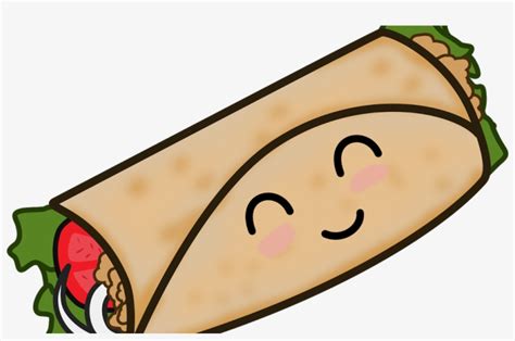 Krikart Imágenes Libres De Derecho De Autor Burrito Kawaii