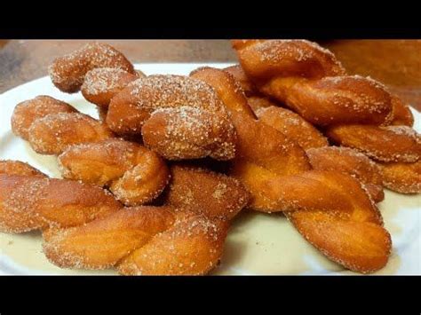 Comment faire les beignets tressés torsadé coréen Kkwabaegi Twisted