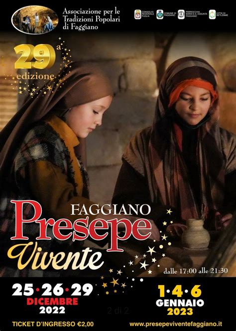 Presepe Vivente Faggiano Il Tacco Di Bacco