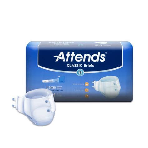 Attends Classic Briefs - Adult Diaper – AMF Incontinence