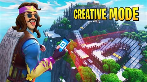 Qué Es El Modo Creativo En Fortnite Trucoteca