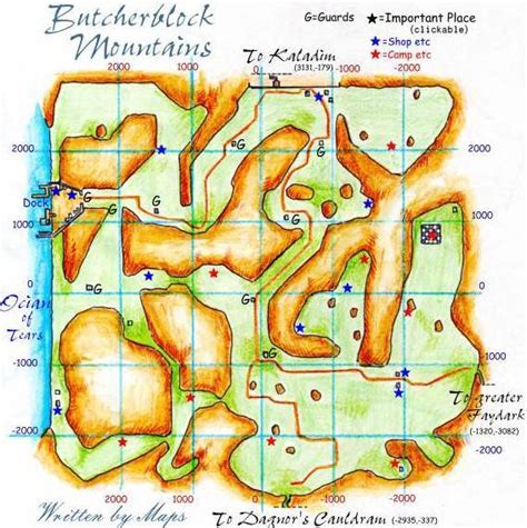 Unveiling The Power Of Butcher Block Maps A Comprehensive Guide