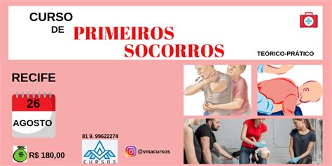 Curso De Primeiros Socorros Sympla