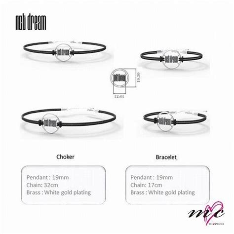 Nct 公式グッズ Nct Jewelry Necklace Bracelet エヌシーティー ネックレス ブレスレット K Pop 韓国