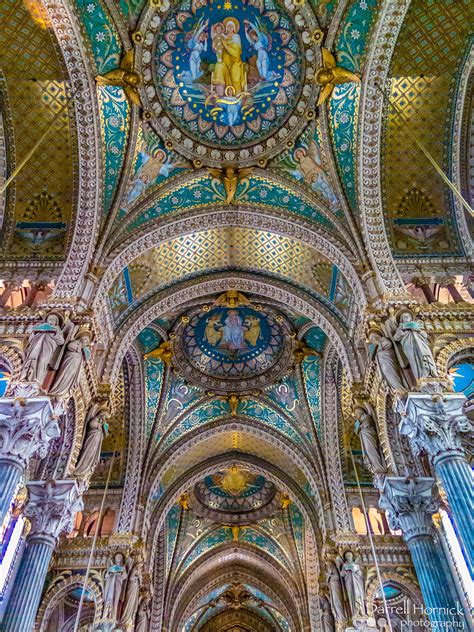 D Ea C F B O La Basilique Notre Dame De Fourvi Flickr