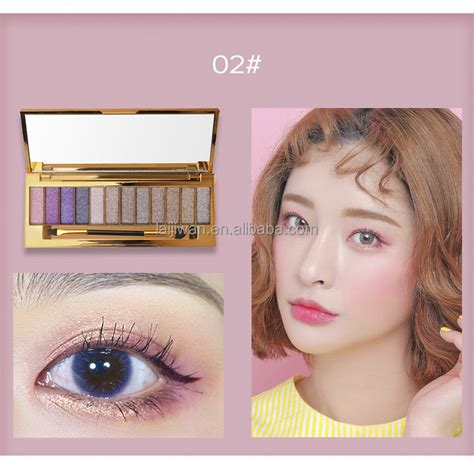 Color Flash Eyeshadow Palette Private Label Eye Shadow Pallet Makeup