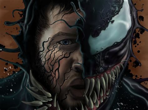 Лицо венома - фото и картинки abrakadabra.fun