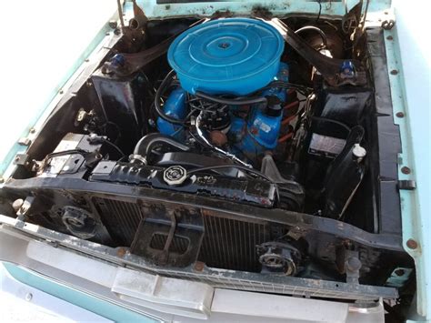 1967 Mustang Engine Barn Finds