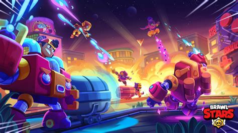 Brawl Stars: Ghost Station Map Rotation | MobileMatters