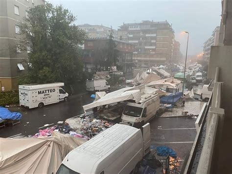 Crisi Climatica In Toscana Tempeste Di Vento Con Raffiche Fino A 140