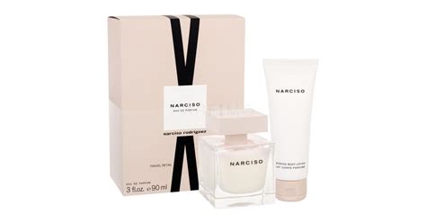 Narciso Rodriguez Narciso Darilni Set Parfumska Voda 90 Ml Losjon Za