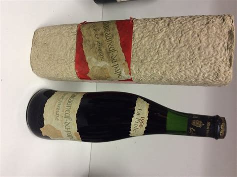 1966 Brotte Pere Anselme Chateauneuf Du Pape La Fiole Du Catawiki