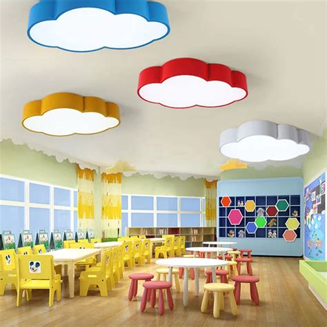 Lovely Cartoon ceiling lamp light for Kids children bedroom Modern Kids ...