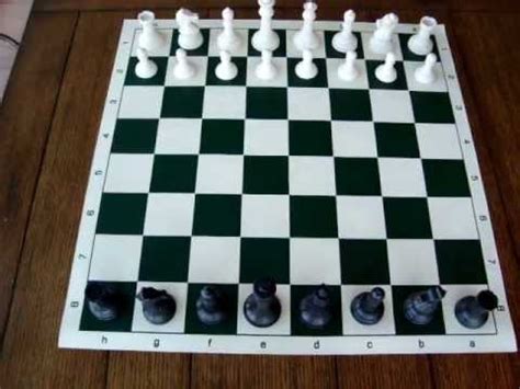 How To Play Chess Video 1 Setting Up The Chessboard YouTube