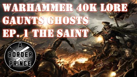 Warhammer K Lore The Sabbat Crusade Episode One The Saint Youtube