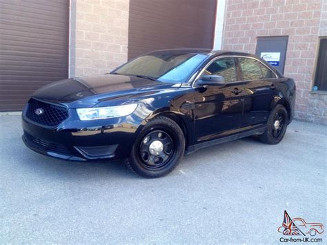 Ford Taurus Police Interceptor