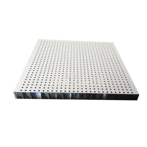 Decorative Perforated Aluminum Honeycomb Composite Panel Acoustic For Ceiling And Wall China