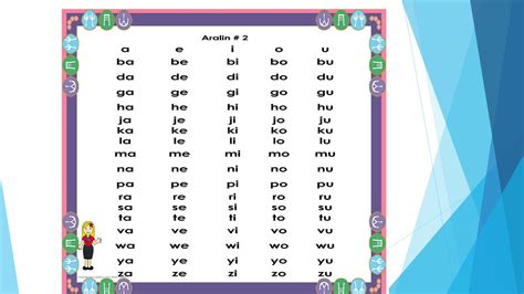 Worksheet For Grade 1 Filipino Pagbasa Brazil Network