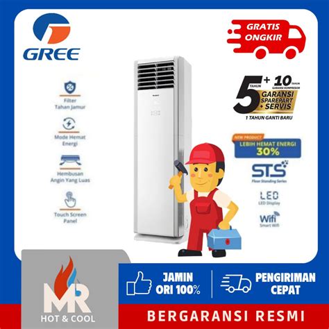 Jual Gree Gvc Sts Ac Floor Standing Sts Series Pasang Pk Phase