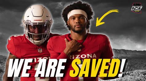 The Cardinals Are Officially Saved Kyler Murray And Budda Baker Start