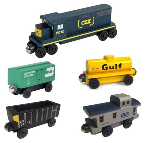 CSX-T - GP-38 5pc. Railway Train Set – The Whittle Shortline Railroad ...