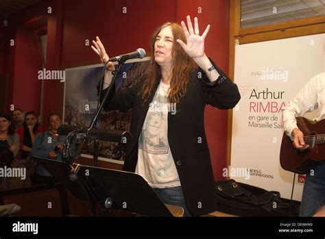 Patti Smith Inaugurates The Waiting Room Arthur Rimbaud At The Gare