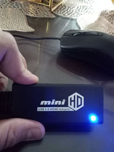 Mini HD usb to hdmi video adapter, Computers & Tech, Parts ...