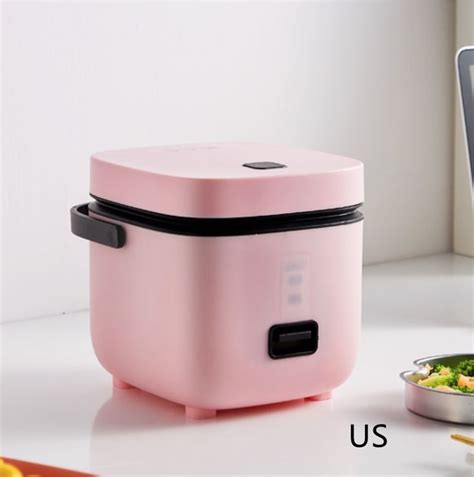 Mini Rice Cooker in 2021 | Kitchen cooker, Portable food, How to cook rice