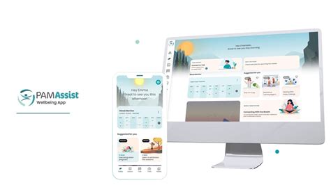 Pam Assists Employee Wellbeing App Youtube