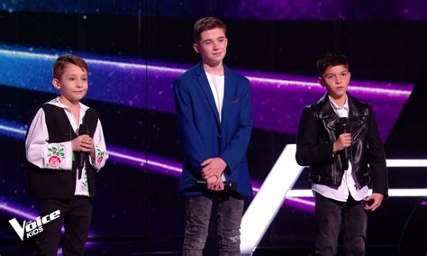 The Voice Kids 2022 Morgan Florian Et Dylan Chantent Au Bout De Mes