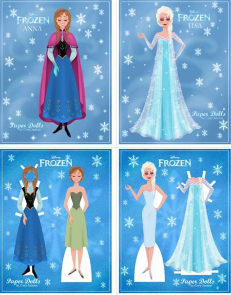 Disney Movie Princesses: Princess Paper Dolls