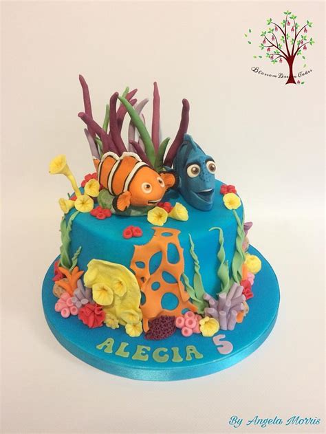 Finding Dory Nemo Decorated Cake By Blossom Dream Cakesdecor