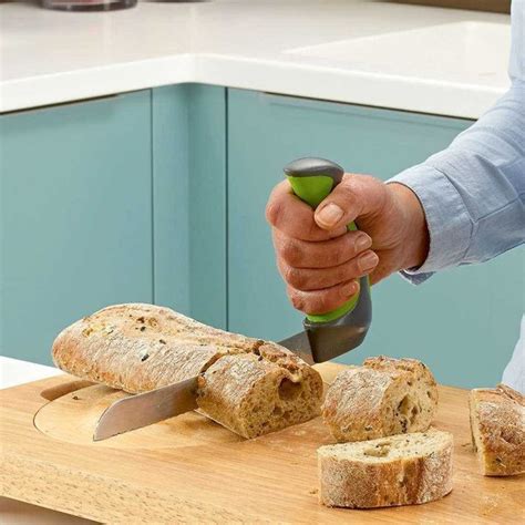 Ergonomic kitchen knife| Homecare Webshop Belgium - Homecare Webshop