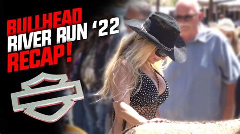 Harleys Girls And Good Vibes Bullhead River Run Recap Youtube